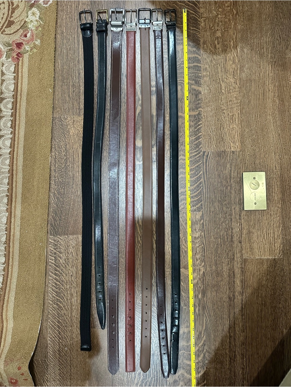 Men’s belts